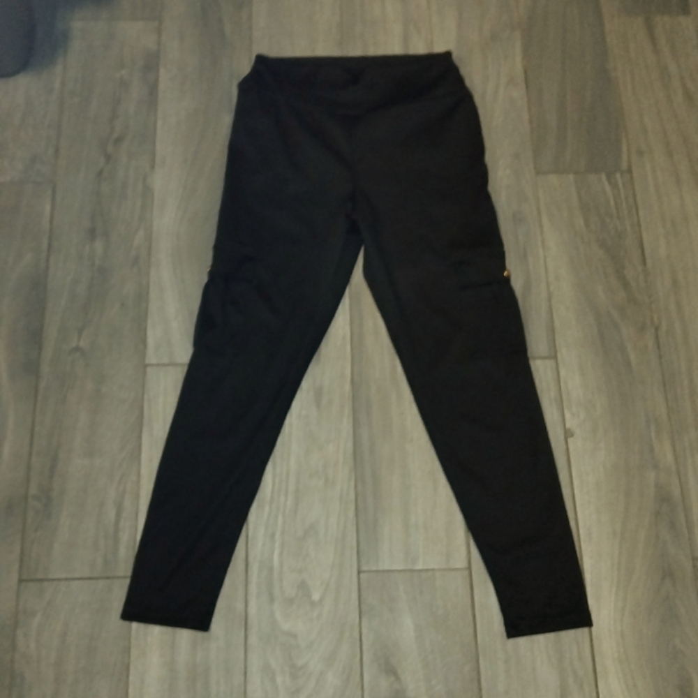 Woman's black joggers size Medium
